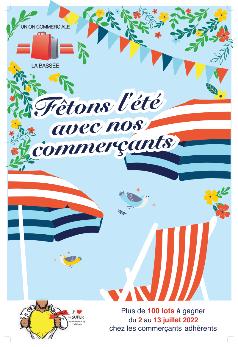 Fête commerçants été
